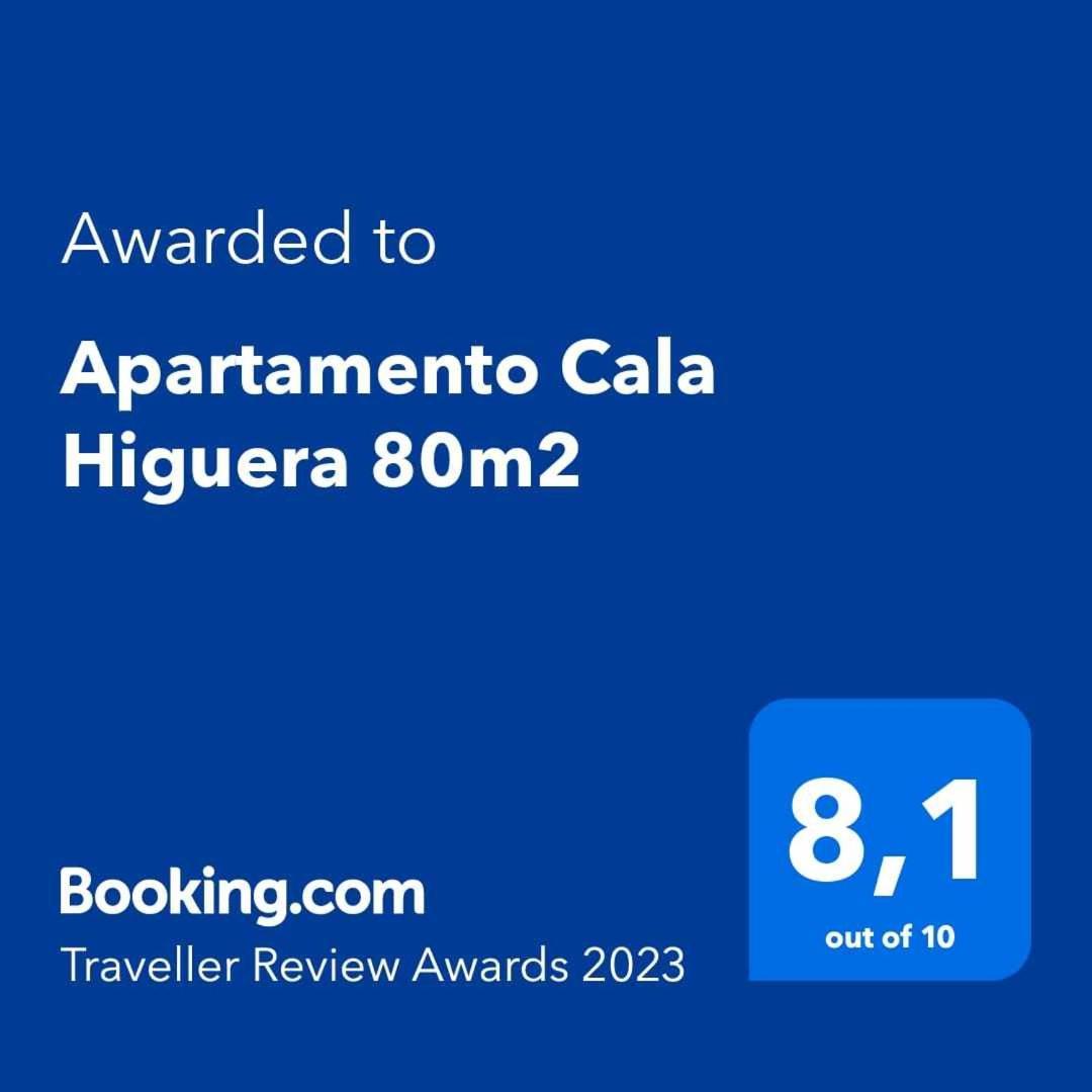 Apartamento Cala Higuera 80M2 산 호세 외부 사진